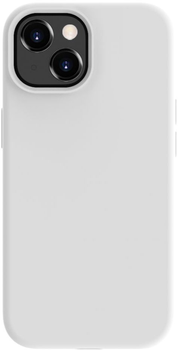 Панель Evelatus Premium Magsafe Soft Touch Silicone Case для Apple iPhone 15 White (4752192066574)