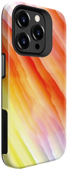 Панель Evelatus Armor Сase Customized Print Design для Apple iPhone 15 Pro Yellow/Orange (4752192068288)