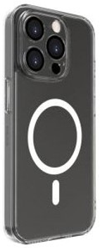 Панель Evelatus Clear Case MagSafe and Camera Protection для Apple iPhone 15 Pro Max Transparent (4752192067540)