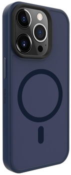 Панель Evelatus Hybird Case Magsafe для Apple iPhone 15 Pro Max Dark Blue (4752192067069)