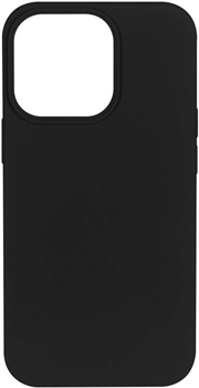 Etui plecki Evelatus Leather Case Zipper Design Flower do Apple iPhone 15 Pro Max Black (4752192074340)
