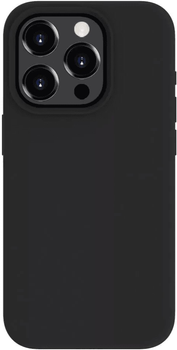 Панель Evelatus Premium Magsafe Soft Touch Silicone Case для Apple iPhone 15 Pro Max Black (4752192066802)