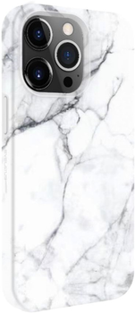 Etui plecki Evelatus Premium Silicone Case Customized Print do Apple iPhone 15 Pro Max White (4752192068684)