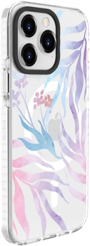 Панель Evelatus Customized Print with MagSafe для Apple iPhone 15 Pro Print Flower (4752192067212)