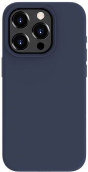 Панель Evelatus Premium Magsafe Soft Touch Silicone Case для Apple iPhone 15 Pro Midnight Blue (4752192066734)