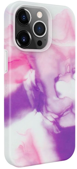 Etui plecki Evelatus Premium Silicone Case Customized Print do Apple iPhone 15 Pro Purple (4752192068660)