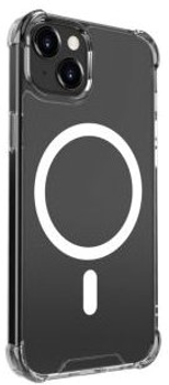 Панель Evelatus Shockproof Case With Magsafe для Apple iPhone 15 Transparent (4752192066901)