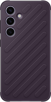 Etui plecki Samsung Shield Cover Case do Galaxy S24 Dark Violet (8809894143815)