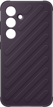 Etui plecki Samsung Shield Cover Case do Galaxy S24 Dark Violet (8809894143815)