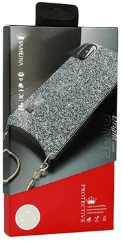 Etui plecki Yameina Shiny Case BAG do Apple iPhone XR Blue (5900217272960)