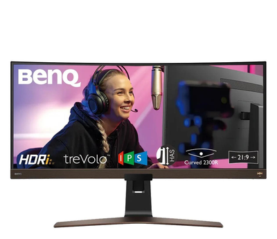 Монитор BenQ EW3880R black (9H.LK3LA.TBE) EU