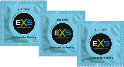 Презервативи EXS Air Thin Ультратонкі 3 шт (ROZ6400230455)
