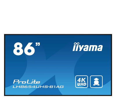 Монитор iiyama LH8654UHS-B1AG (LH8654UHS-B1AG) EU
