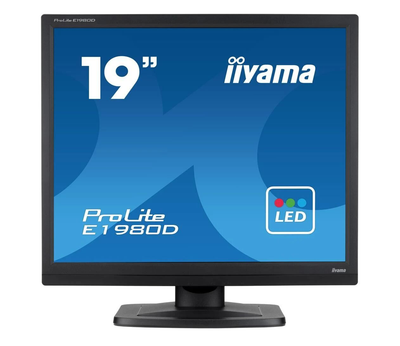 Монитор iiyama E1980D-B1 (E1980D-B1) EU