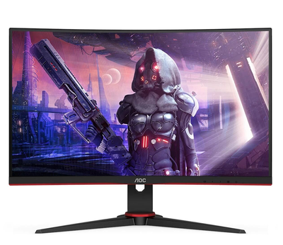 Монитор AOC C24G2AE Curved (C24G2AE/BK) EU