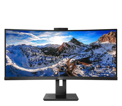 Монитор Philips 346P1CRH/00 Curved HDR (346P1CRH/00) EU