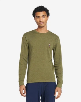 Лонгслив Polo Ralph Lauren Embroidery Color: Thermal Green PW26HF A0CO M