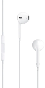 Słuchawki Apple iPhone EarPods with Mic (MNHF2)