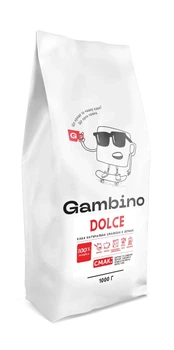 Кофе в зернах Dolce GAMBINO бленд арабика 1 кг