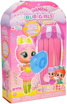 Zestaw do zabawy z lalką IMC Toys Bubiloons Baby Babi Greta (8421134906174)