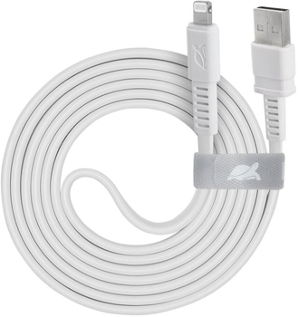 Kabel Rivacase USB Type A - Apple Lightning M/M 1.2 m White (PS6008WHITE)