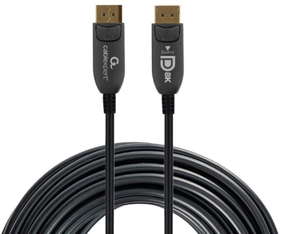 Kabel Gembird DisplayPort - DisplayPort M/M 10 m Black (CC-DP8K-AOC-10M)