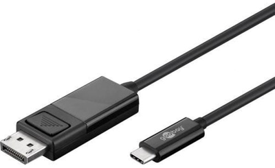 Адаптер Goobay USB Type-C - DisplayPort M/M 1.2 м Black (4040849792953)