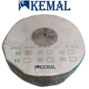 Лента эмиттерная для капельного полива Kemal Garden Drip 10 (1000м) 9 mil, Турция