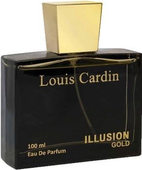 Woda perfumowana unisex Louis Cardin Illusion Gold 100 ml (6299800202040)