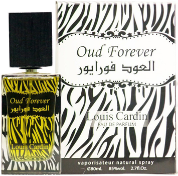 Woda perfumowana unisex Louis Cardin Oud Forever 80 ml (6299800202231)