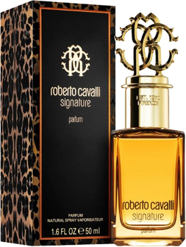 Perfumy damskie Roberto Cavalli Signature 50 ml (3616303445263)