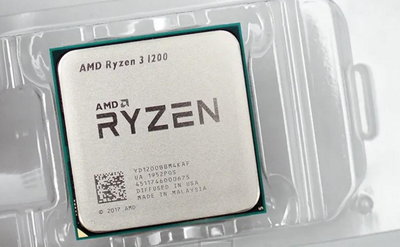 Процесор AMD Ryzen 3 1200. 3.4 GHz. 4 - Ядер/4-потоков. Soket - AM4 Tray