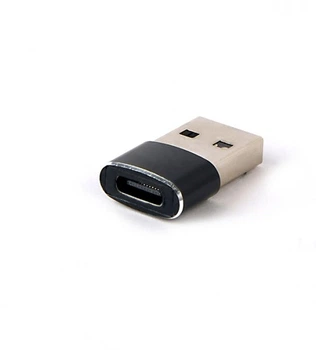 Адаптер Cablexper USB 2.0 ,A-USB2-AMCF-02, USB-A на USB-C