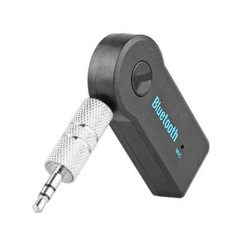 Автомобільний трансмітер FM-модулятор BT350D Car receiver AUX для універсального використання