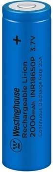 Акумулятор високострумовий літій-іонний Westinghouse Li-ion INR18650