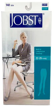 Компрессионные чулки Jobst Panty Black Fort 3 (8411359004687)