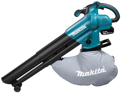 Воздуходув-пылесос аккумуляторный Makita DUB187Z (64 м/с, 4.2 м3/мин, BL, LXT, без аккумуляторов и зарядного устройства)