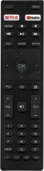 Пульт для телевизора JVC RC10 без микрофона