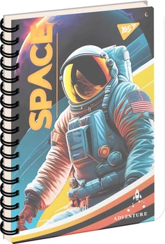 Набор тетрадей для записей YES В6/144 пл.обл. Space adventure 3 шт (681975) (4823092283023)