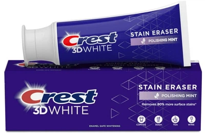 Зубна паста Crest 3D White Stain Eraser Polishing Mint 87 г (37000808961)