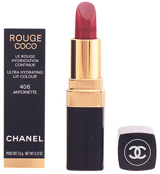 Губна помада Chanel Rouge Coco Lipstick 406 Antoinette зволожуюча 3.5 г (3145891724066)