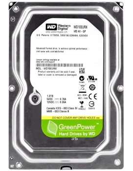 Жорсткий диск Western Digital 3.5 1Tb (WD10EURX)