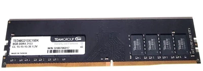 Модуль памяти Team DDR4 8Gb 2133 MHz (TED48G2133C15BK) Б/у