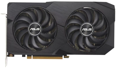 Відеокарта ASUS AMD Radeon RX 6600 8Gb DUAL (DUAL-RX6600-8G-V2) (GDDR6, 128 bit, PCI-E v4.0) Б/в