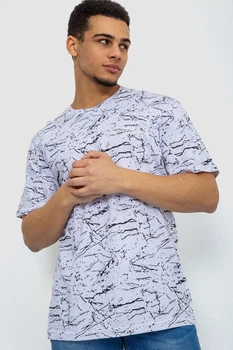 Футболка AGER XXXL Бело-черный 219R020