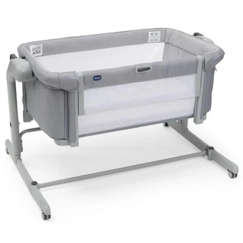 Ліжко приставне Chicco Next 2 Me Magic, grey