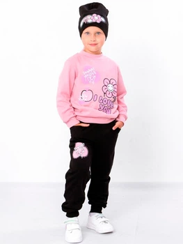 Детский теплый спортивный костюм