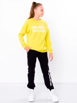 Подростковый теплый спортивный костюм