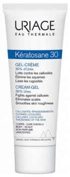 Krem-zel do ciała Uriage Keratosane 30 Emulsion 75 ml (8470003578974)