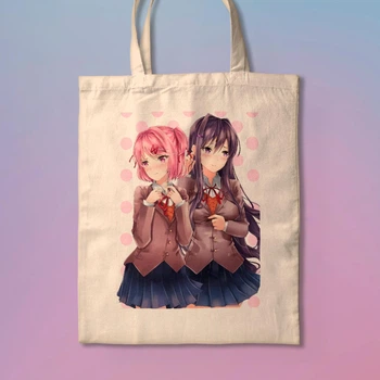 Еко-сумка, шопер з принтом аніме Докі Докі Doki Doki Literature Club! №2